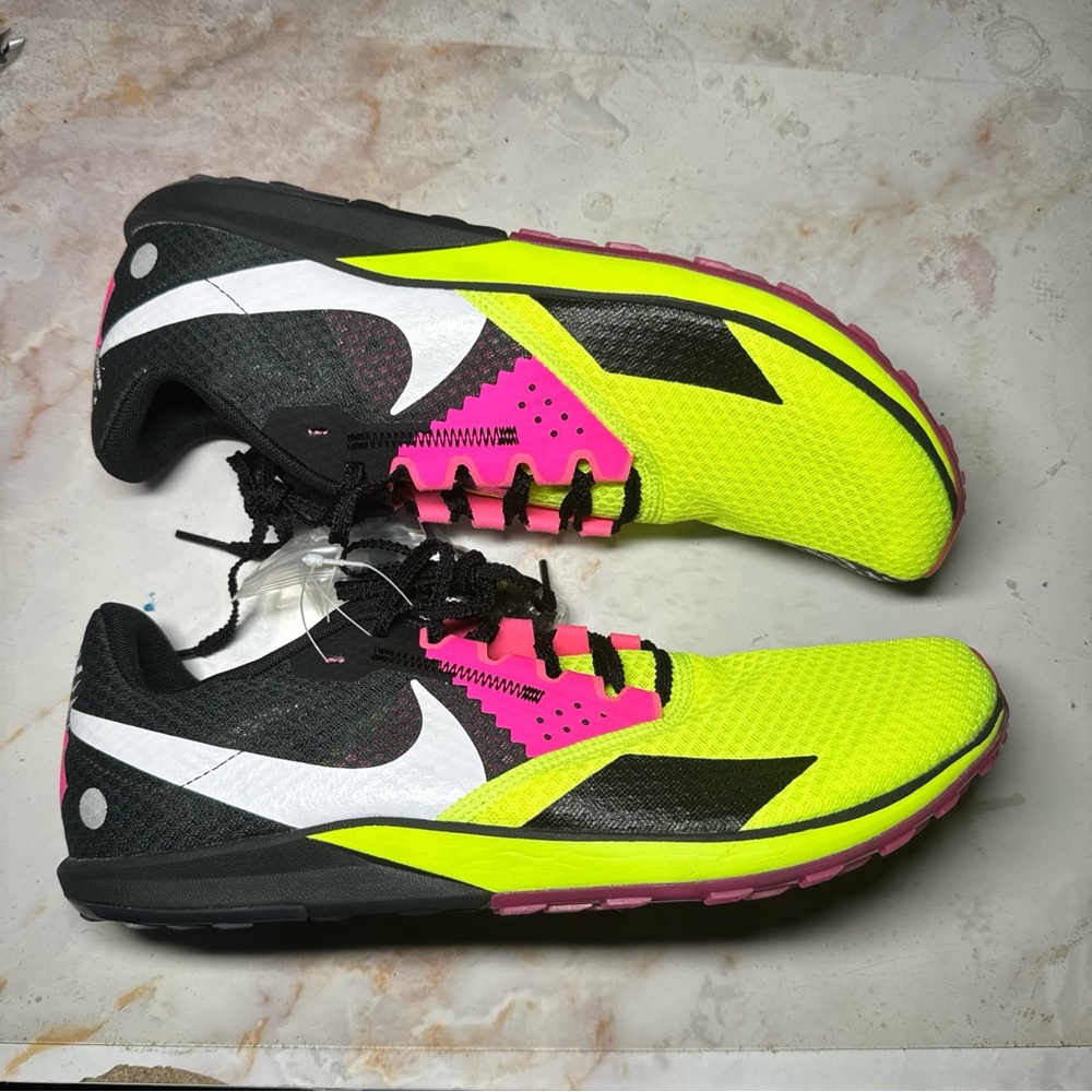 Size 12 - Nike Zoom Rival 6 Volt Hyper Pink